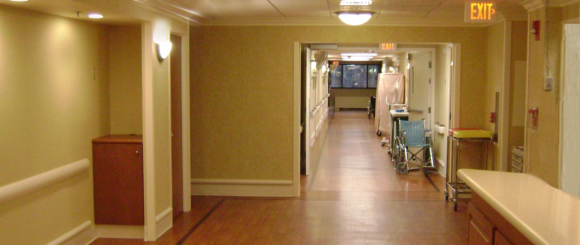 Salem Haven interior hallway