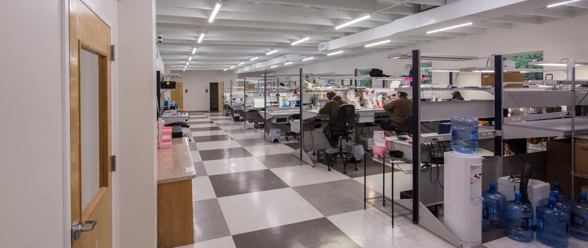 NE Orthodontic Labs interior lab