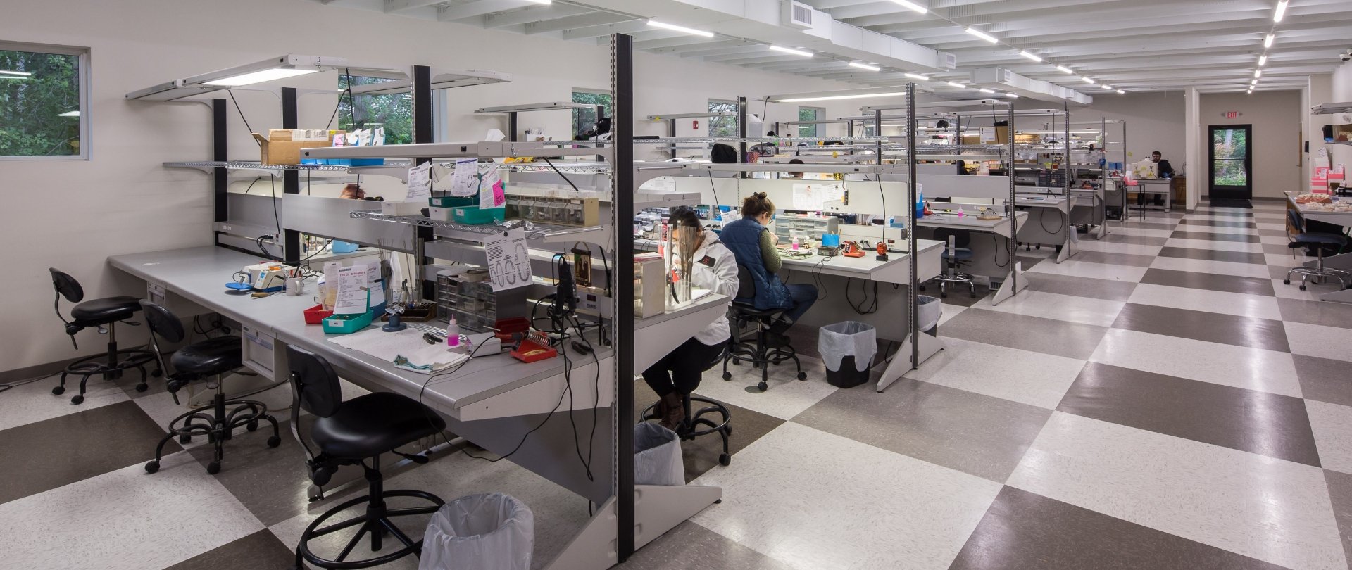 NE Orthodontic Labs interior lab