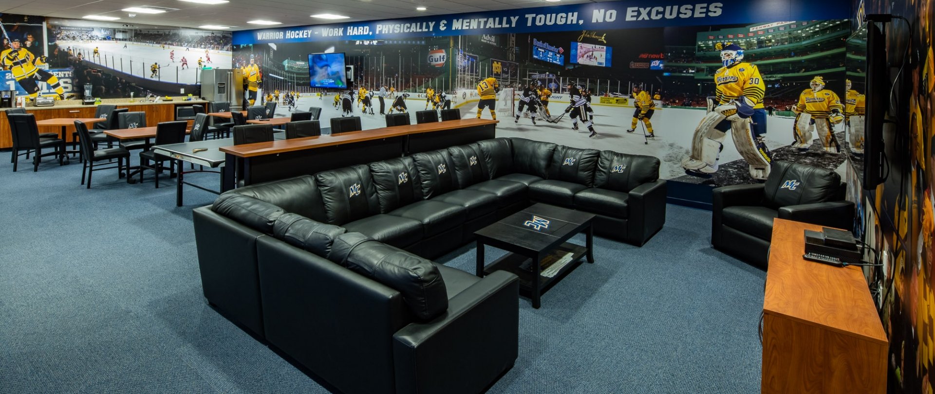 Volpe Locker Room couch