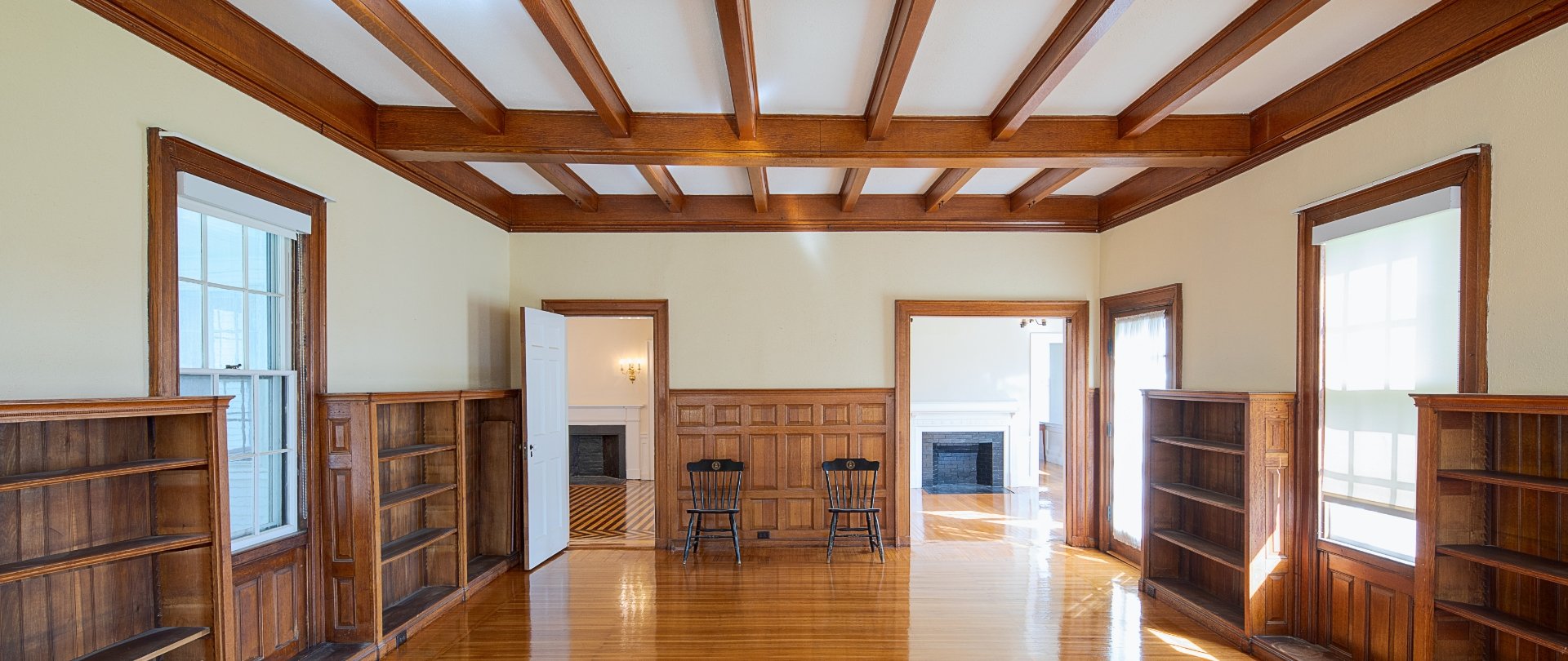 Phillips Andover Academy building interior