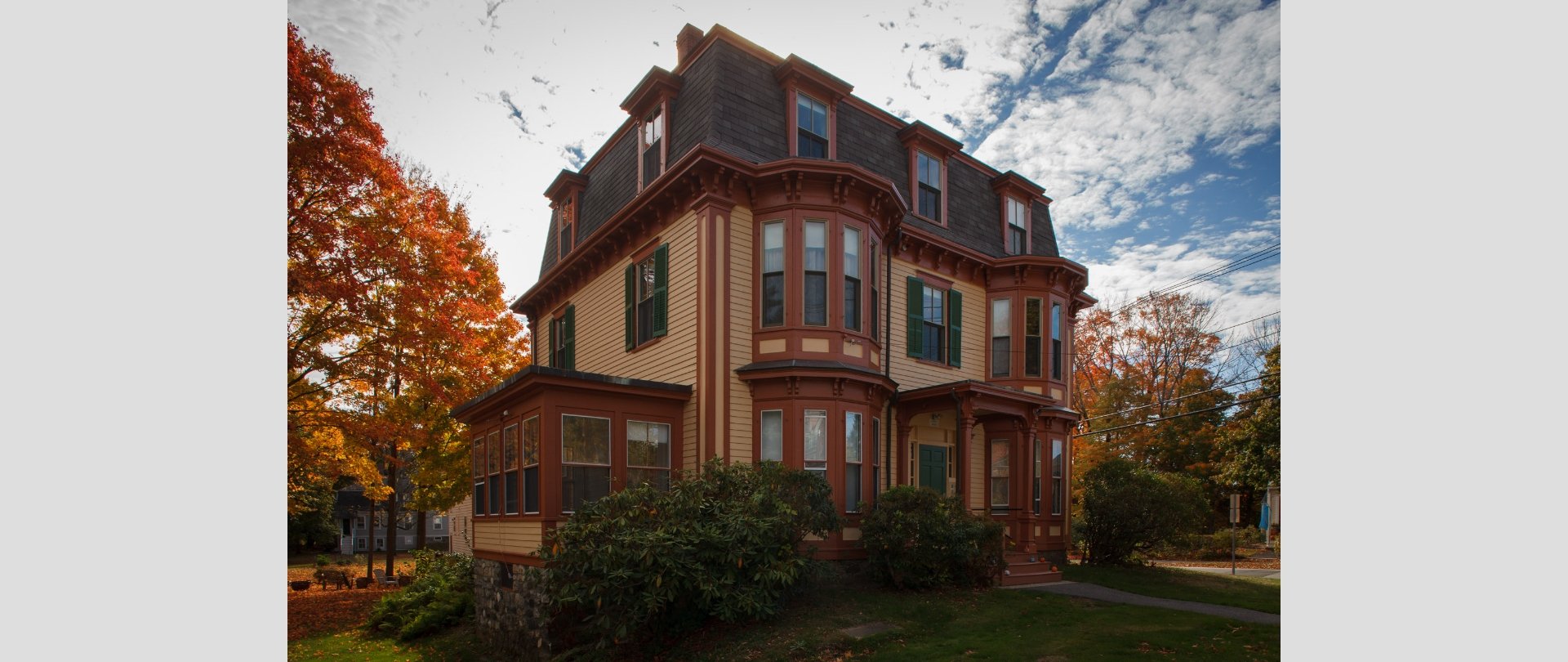 Phillips Andover Academy building exterior