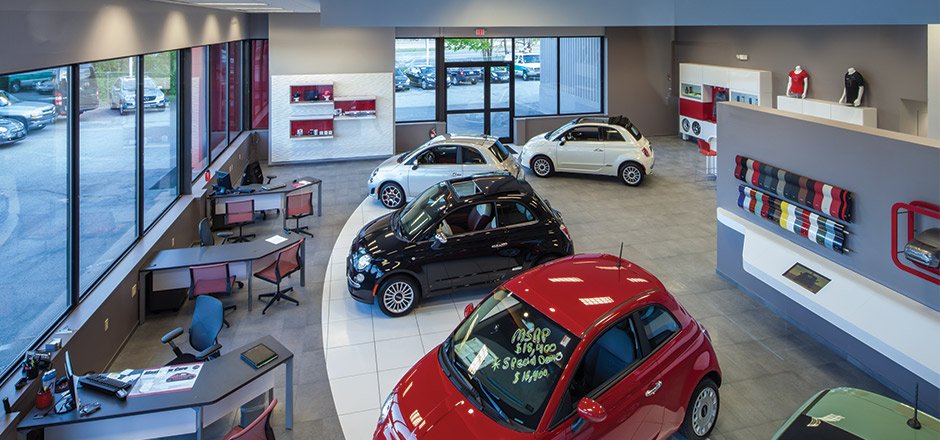 Holloway Fiat interior