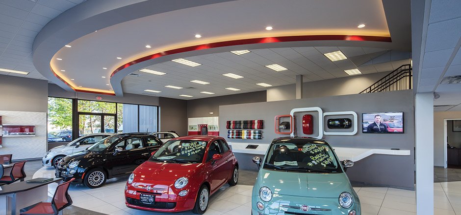 Holloway Fiat interior