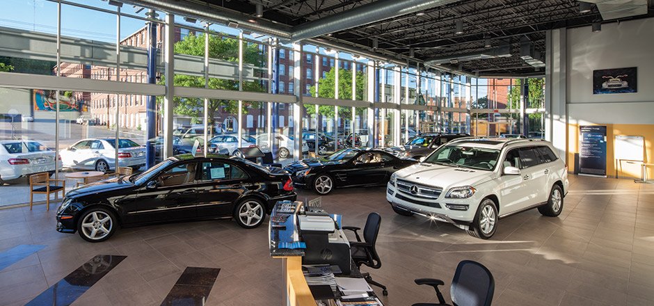 Smith Motors Mercedes-Benz interior