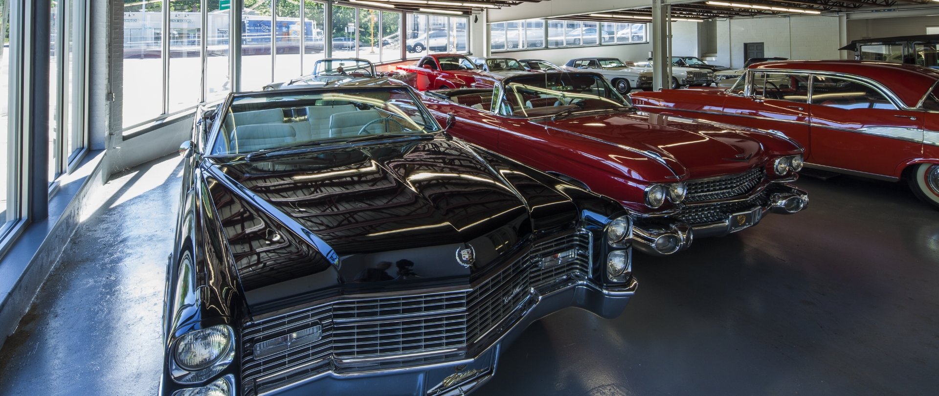 DeLuca Woodworth Cadillac interior