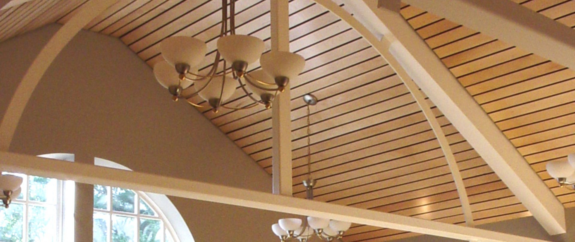 South Church interior ceiling