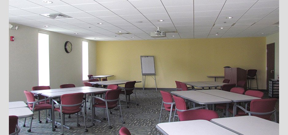 Dunkin Donuts University classroom