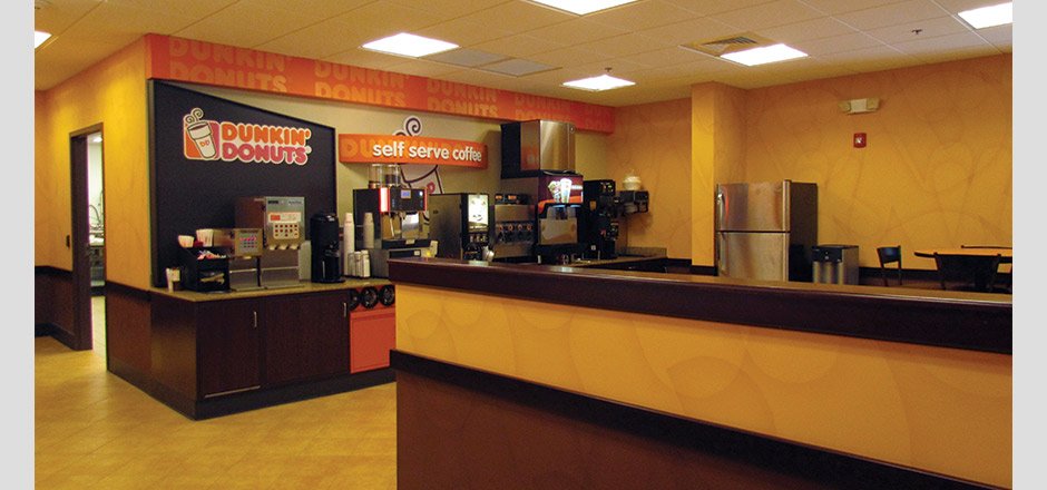 Dunkin Donuts University store