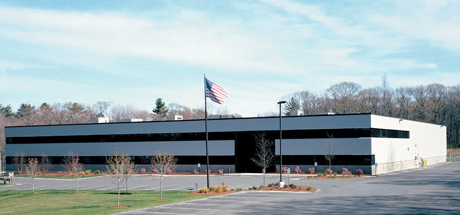 Flagship Press building exterior