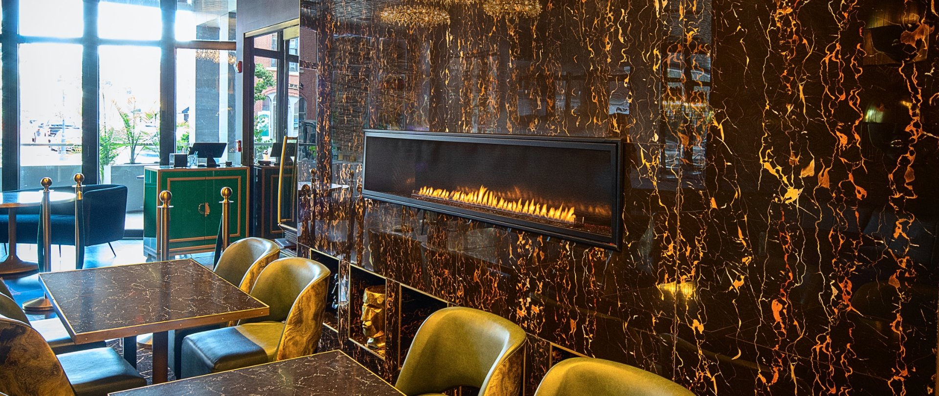 Prive fireplace