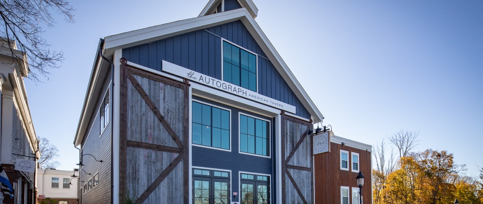 The Autograph American Tavern building exterior