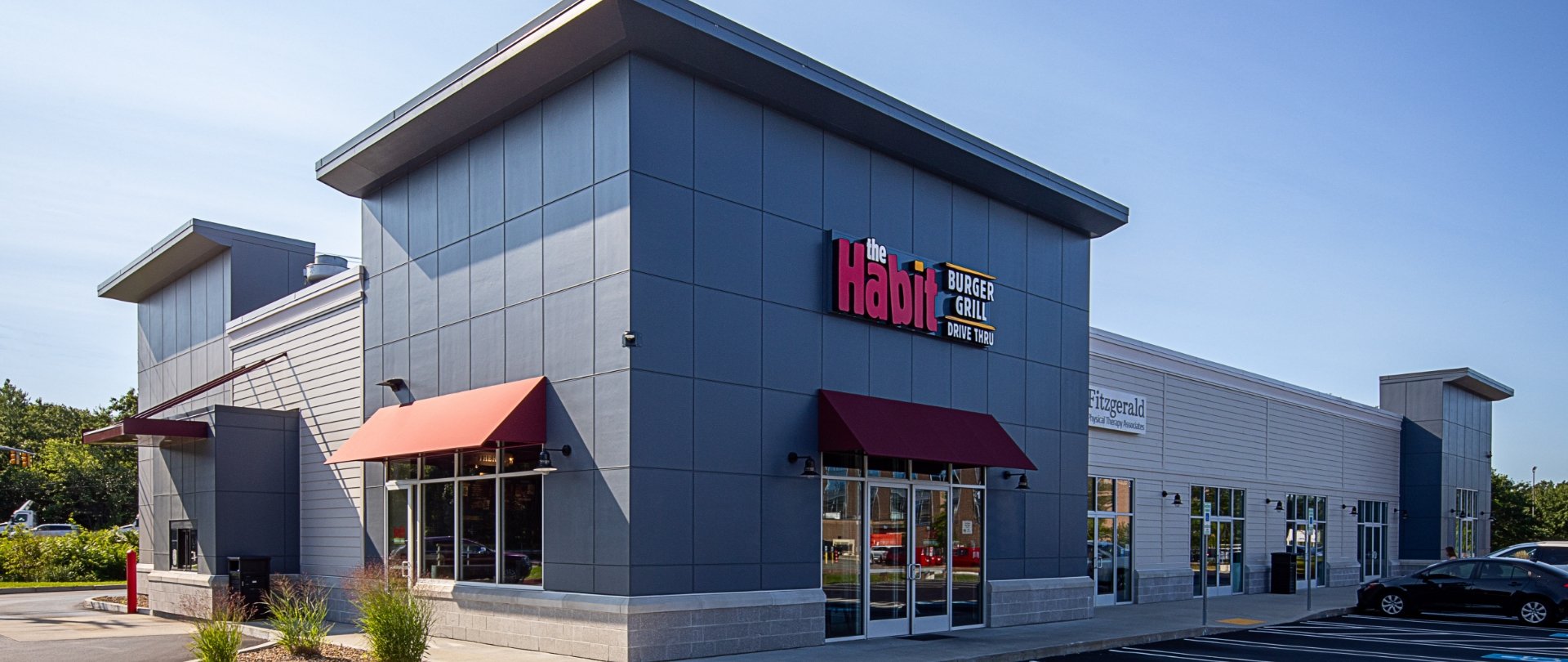 Habit Burger exterior