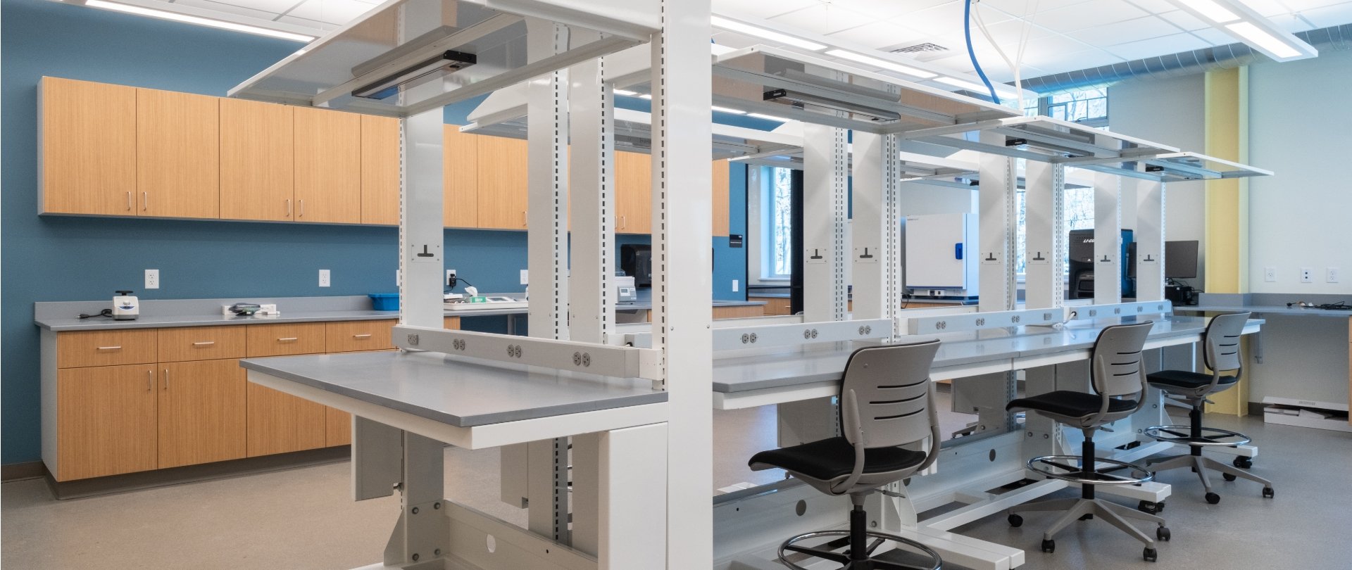 lab work stations