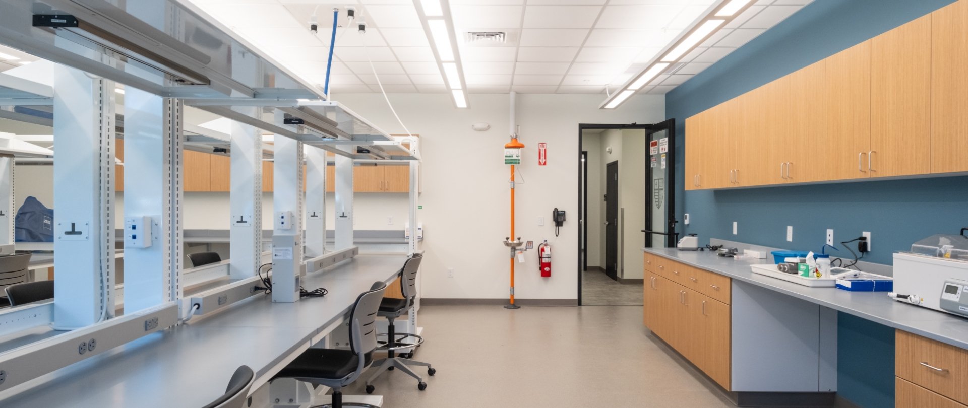 lab interior