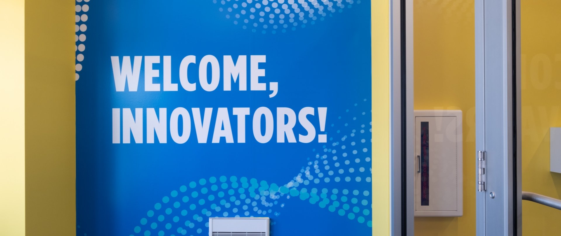 Welcome Innovators banner