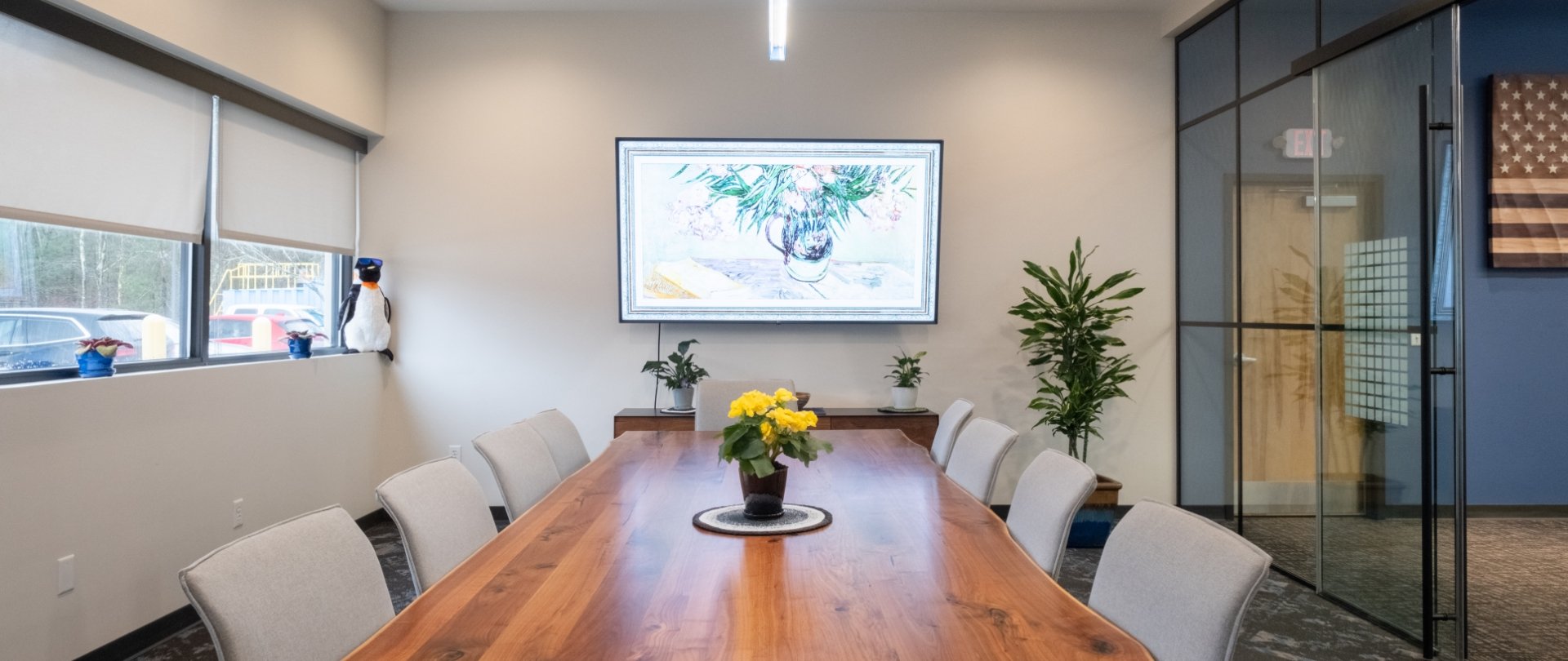 meeting room interior