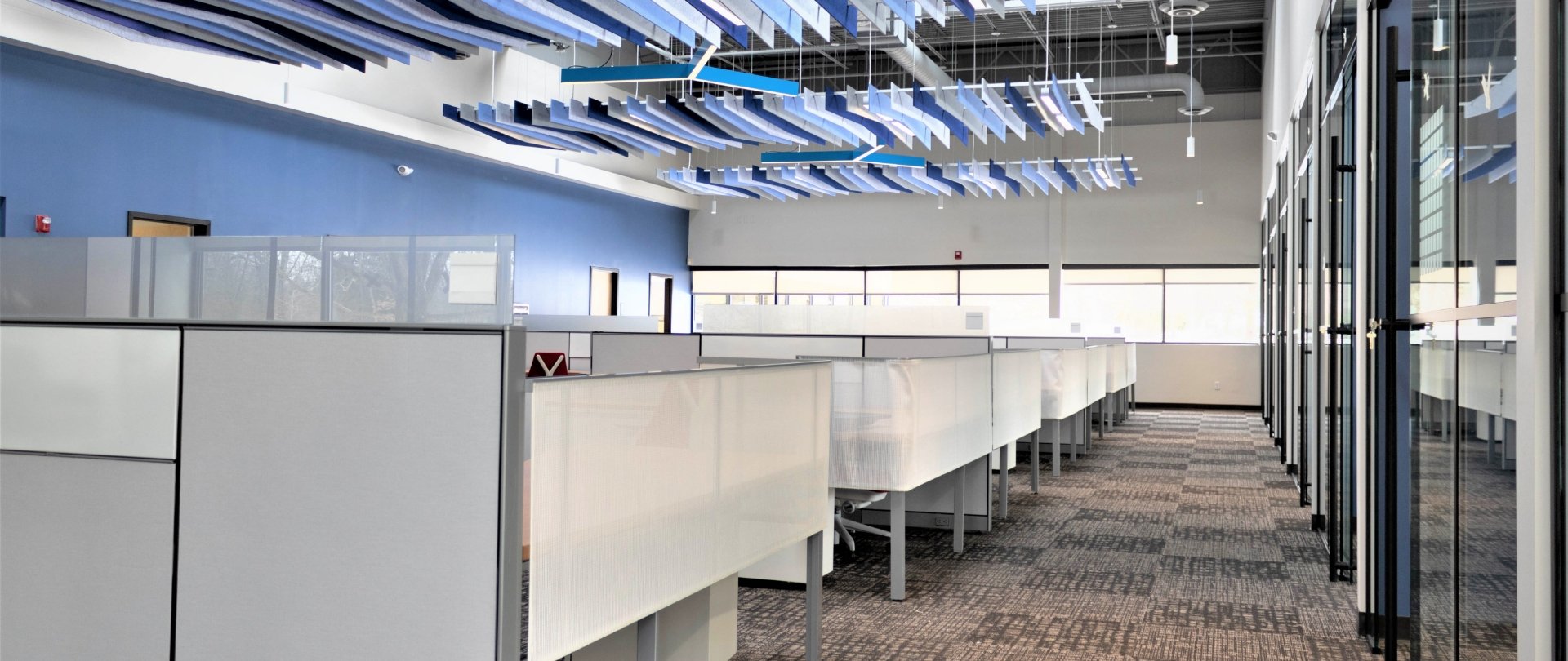 interior office cubicles