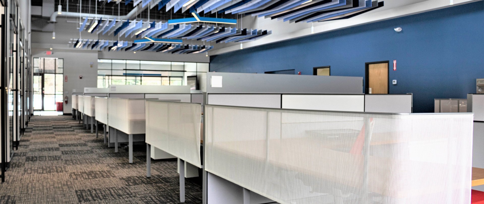 interior office cubicles