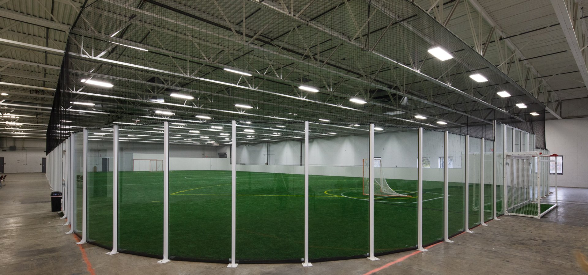 indoor area netting