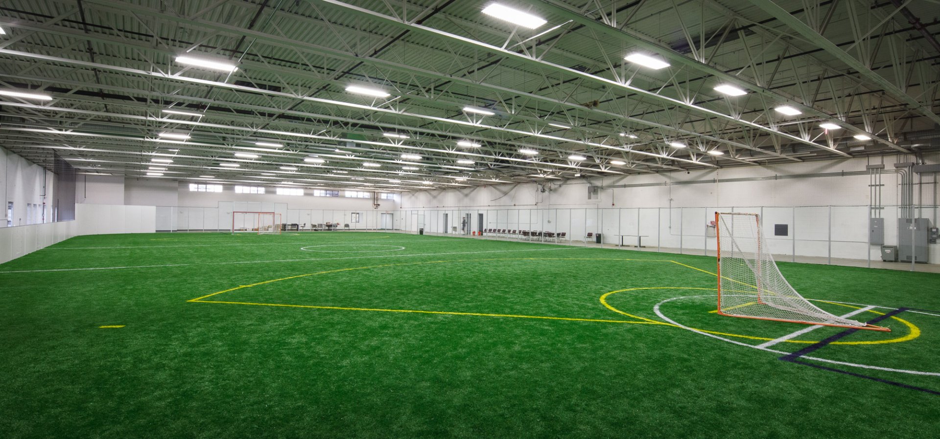 indoor area turf