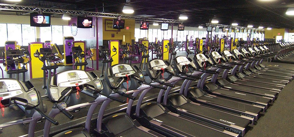 interior cardio machines