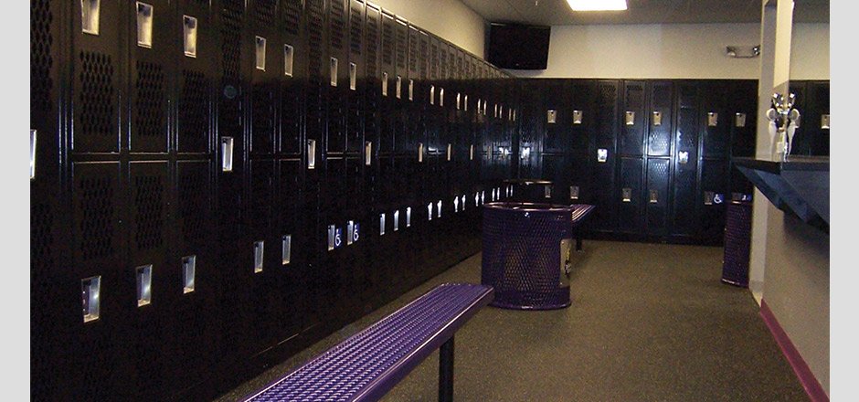 locker room