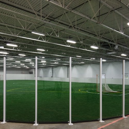 Indoor Lacrosse Arena Fitout