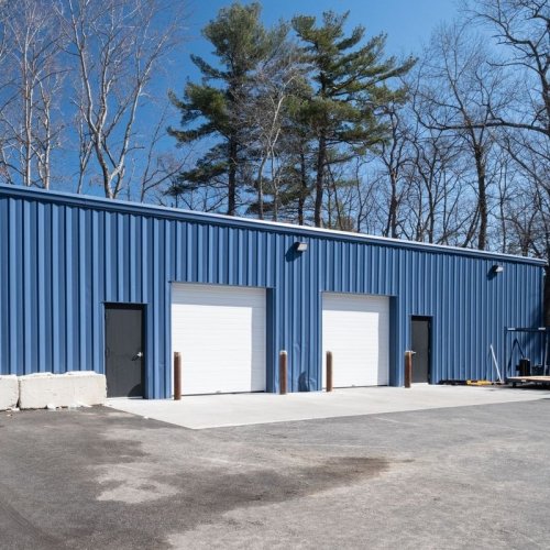 Merrimack College Storage Building