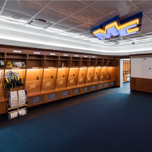 Merrimack College Locker Rooms