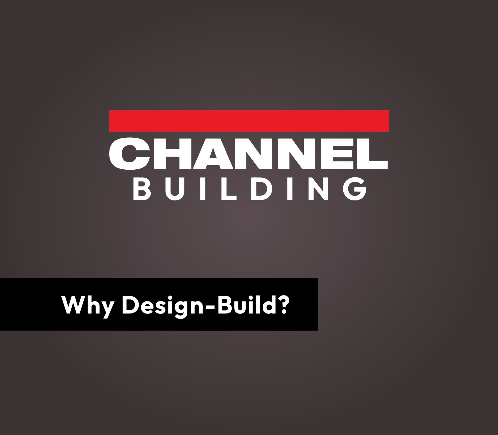 why design-build