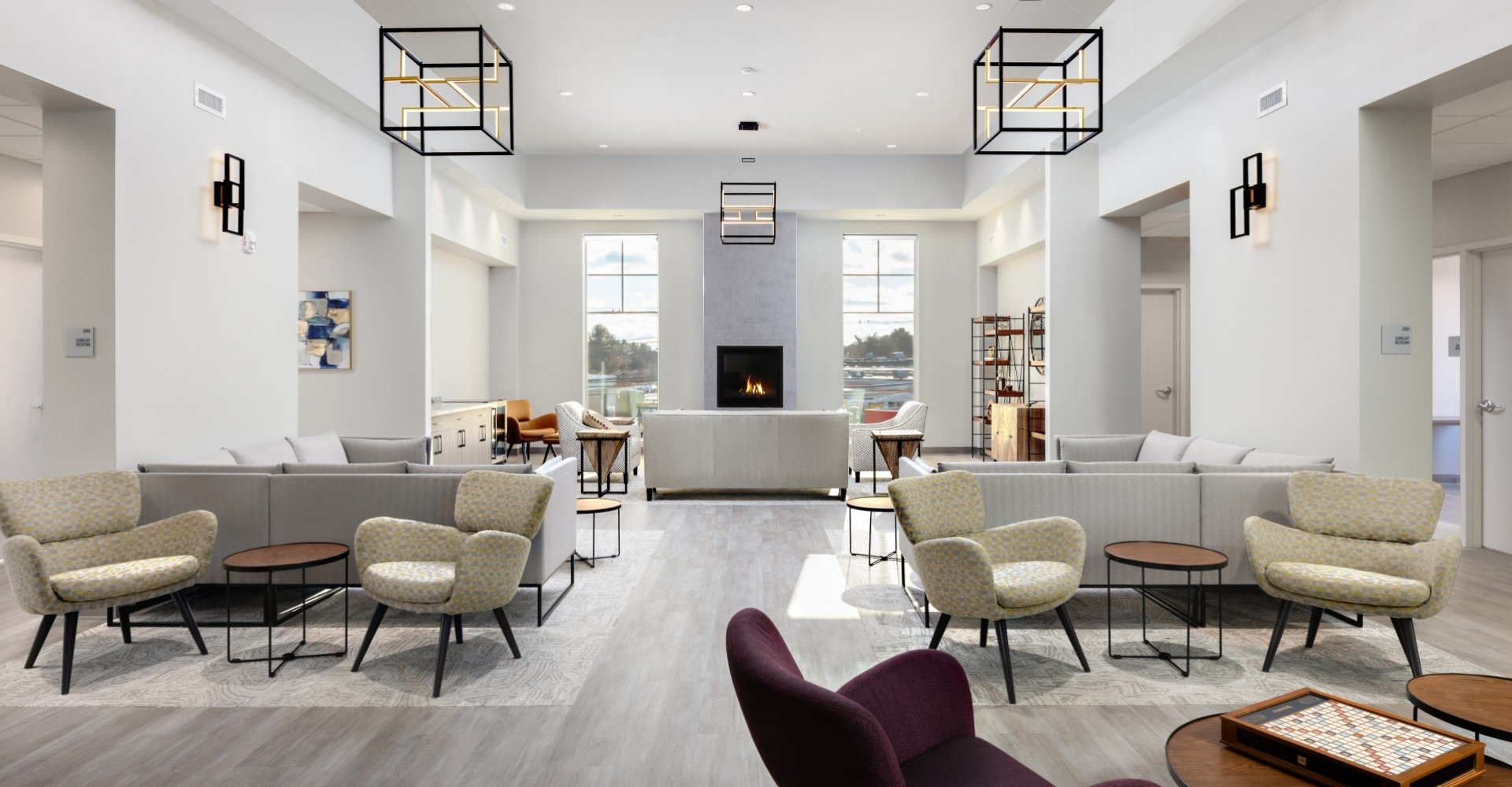 Mayflower Detox interior