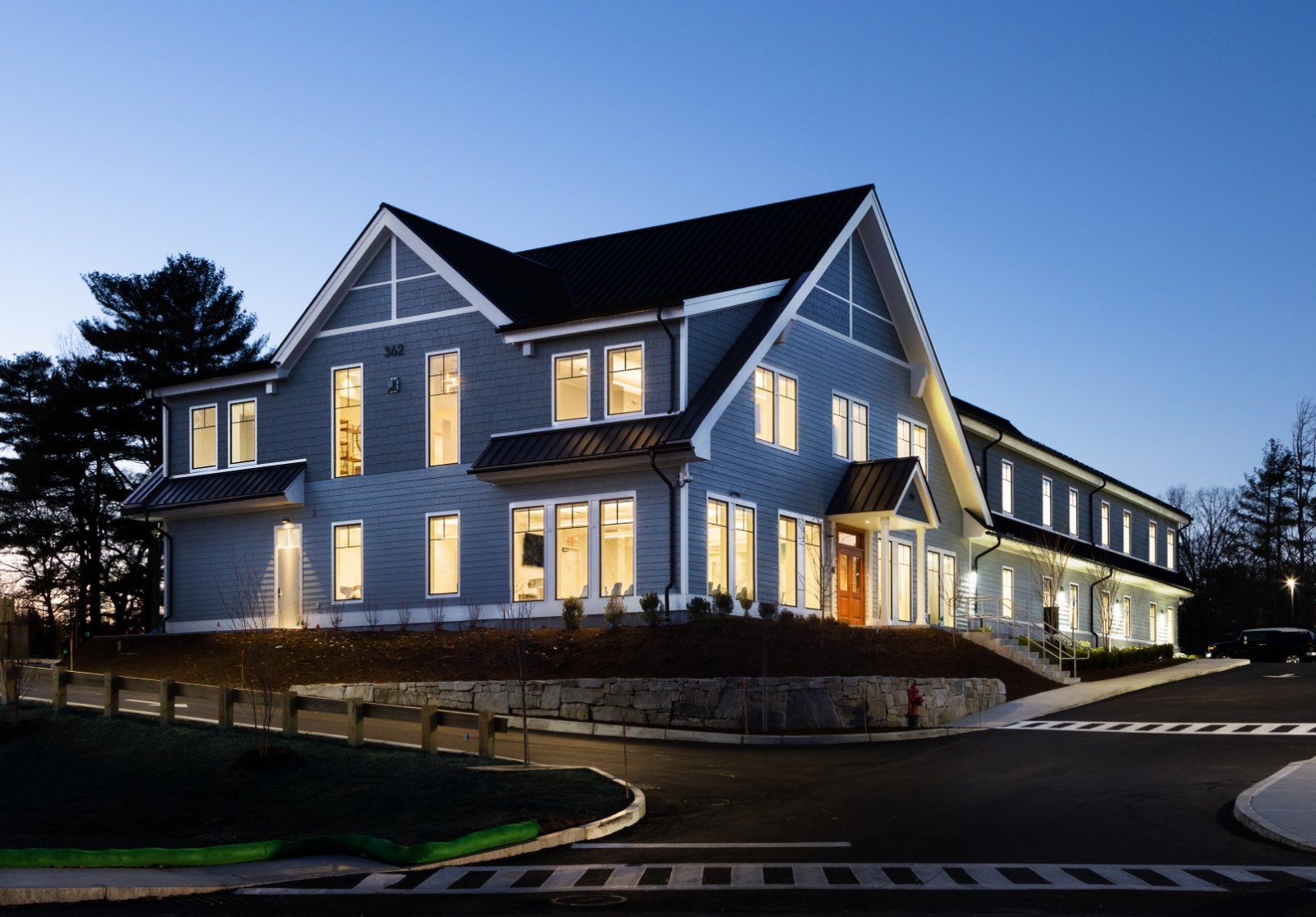 Mayflower Recovery building exterior